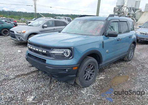 2021 Ford Bronco Sport Big Bend z USA, uszkodzony, nr VIN 3FMCR9B69MRA63172